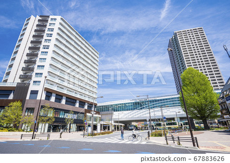 Shakujii公園站 67883626