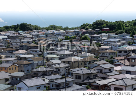 Residential area that was built in the 1970s 67884192