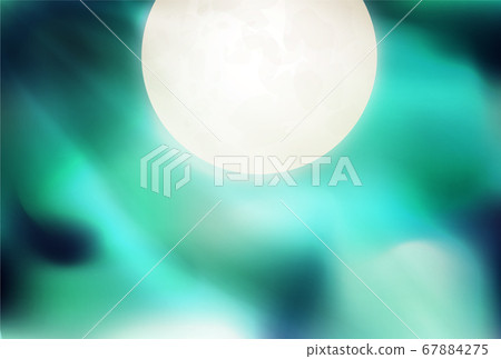 Halloween moon night sky background Halloween moon night sky background 67884275