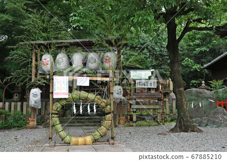The summer ritual of Shiroyama Hachimangu, a large kayauri (Nagoya City, Aichi Prefecture) The summer ritual of Shiroyama Hachimangu, a large kayauri (Nagoya City, Aichi Prefecture) 67885210