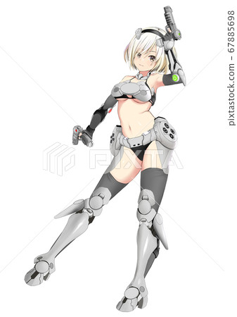 Game machine anthropomorphic 67885698