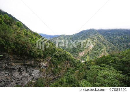 Beautiful landcape around Yushan National Park Beautiful landcape around Yushan National Park 67885891