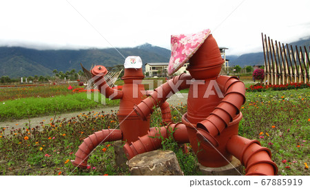 Cloudy view of the Hakka Culture Park 67885919