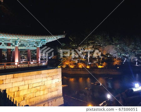 Tourist destination, Travel, the nightscape 67886051