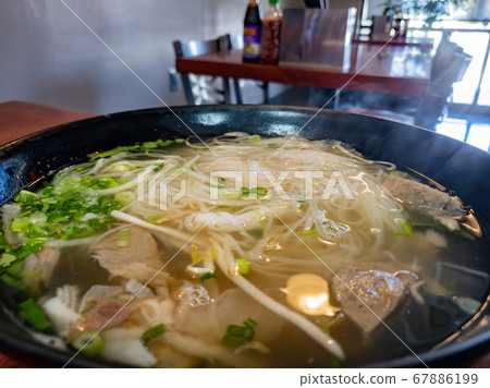 Close up shot of a hot traditional PHO 67886199
