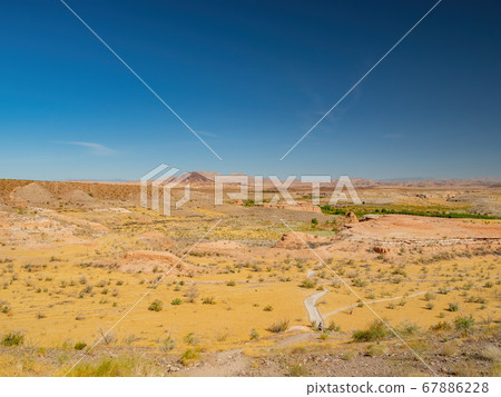 Beautiful landscape along the famous White Owl 67886228