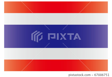 New World Flag 2:3 Ver Gradation Thailand New World Flag 2:3 Ver Gradation Thailand 67886751