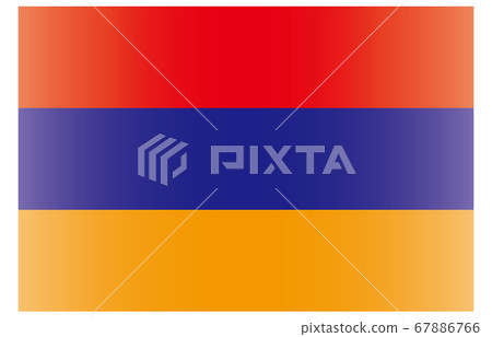 New World Flag 2:3 Ver gradation Armenia New World Flag 2:3 Ver gradation Armenia 67886766