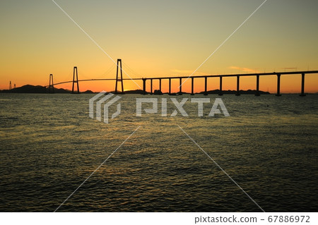 1004 Bridge, Angel Bridge, Sinan-gun 67886972