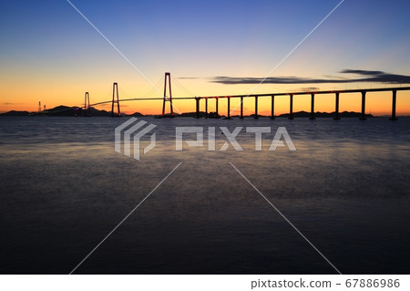 1004 Bridge, Angel Bridge, Sinan-gun 1004 Bridge, Angel Bridge, Sinan-gun 67886986