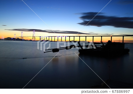 1004 Bridge, Angel Bridge, Sinan-gun 1004 Bridge, Angel Bridge, Sinan-gun 67886997