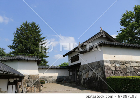 West Gate of Hanamaki Castle West Gate of Hanamaki Castle 67887198