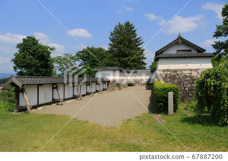 West Gate of Hanamaki Castle 67887200