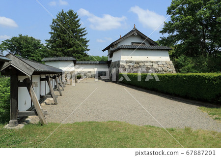 West Gate of Hanamaki Castle 67887201