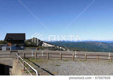 Hachimantai summit entrance 67887608