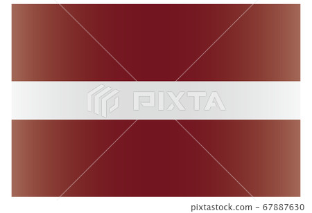 New World Flag 2:3 Ver gradation Latvia 67887630