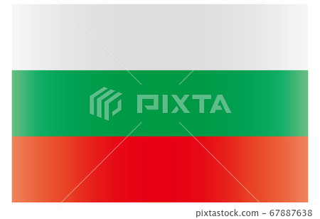 New World Flag 2:3 Ver gradation Bulgaria New World Flag 2:3 Ver gradation Bulgaria 67887638