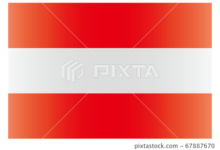 New World Flag 2：3Ver Gradient Austria 67887670