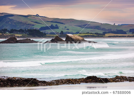 New Zealand coast 67888006
