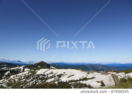 View from the top of Hachimantai 67888045