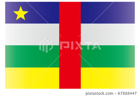 中非新世界旗幟2：3版本 67888447