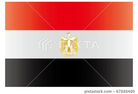 New World Flag 2:3 Ver gradation Egypt 67888480