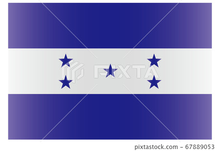 New World Flag 2:3 Ver gradation Honduras New World Flag 2:3 Ver gradation Honduras 67889053