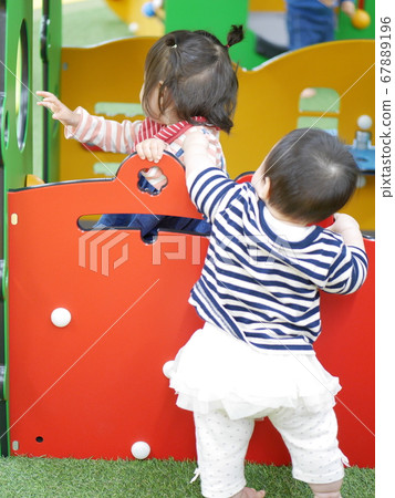 Baby in kids space Baby in kids space 67889196