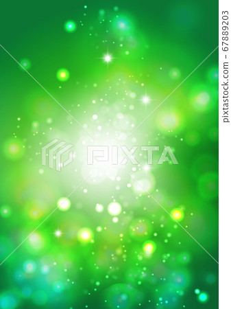 Green christmas glitter 67889203