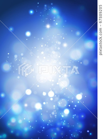 Blue christmas glitter 67889205