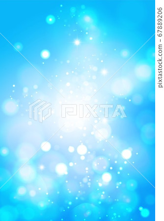 Light blue christmas glitter 67889206