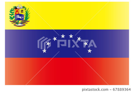 New World Flag 2:3 Ver gradation Venezuela 67889364