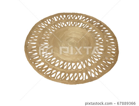 Circular placemat Circular placemat 67889366