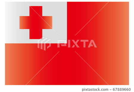 New World Flag 2:3 Ver gradation Tonga 67889660