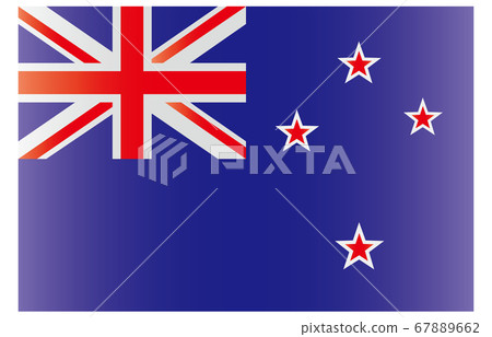 New World Flag 2:3 Ver gradation New Zealand 67889662