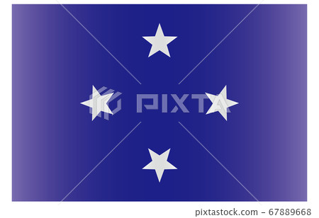 New World Flag 2:3 Ver gradation Micronesia 67889668