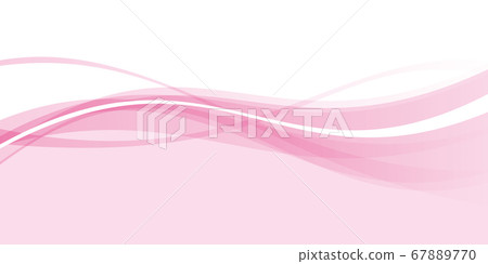 Wave background pink Wave background pink 67889770