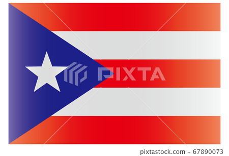 New World Flag 2:3 Ver Gradation Puerto Rico New World Flag 2:3 Ver Gradation Puerto Rico 67890073
