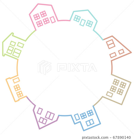 城市景觀日元丸 67890140