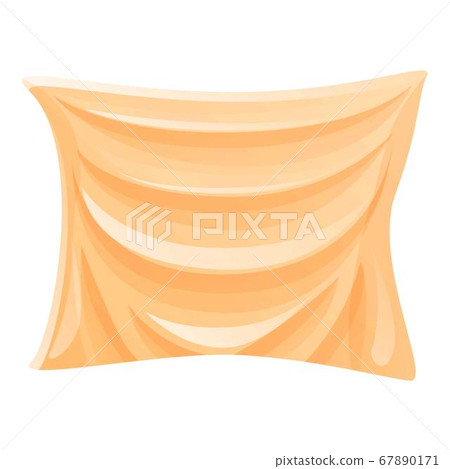 Textile canvas icon, cartoon style-插圖素材 [67890171] - PIXTA圖庫