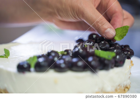 Rare cheese cake Rare cheese cake 67890380
