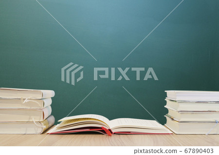 Study and blackboard background image Study and blackboard background image 67890403