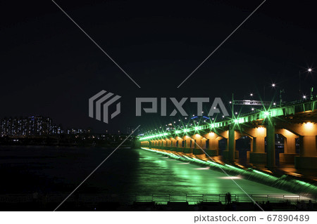 蠶室大橋亮燈 蠶室大橋亮燈 67890489