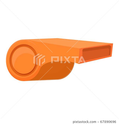Greco-roman wrestling whistle icon, cartoon style Greco-roman wrestling whistle icon, cartoon style 67890696
