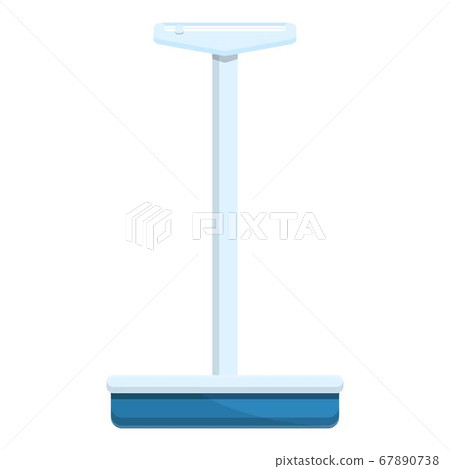 Greco-roman wrestling scales icon, cartoon style Greco-roman wrestling scales icon, cartoon style 67890738