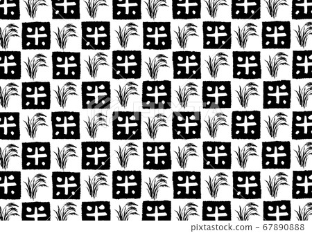 米刷圖案 米刷圖案 67890888