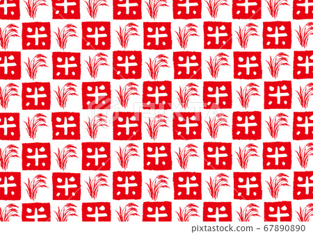 米刷圖案 米刷圖案 67890890