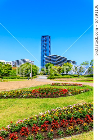 Island City Central Park [Higashi Ward, Fukuoka City] 67891136