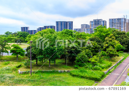 島市中央公園[福岡市東區] 67891169