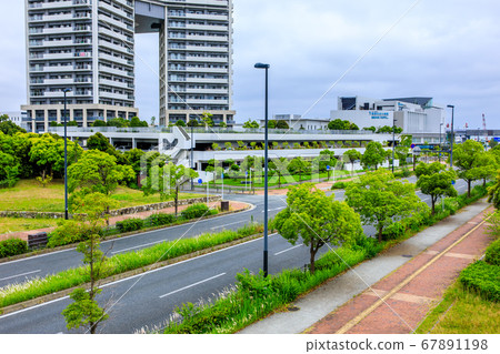 島市中央公園[福岡市東區] 67891198